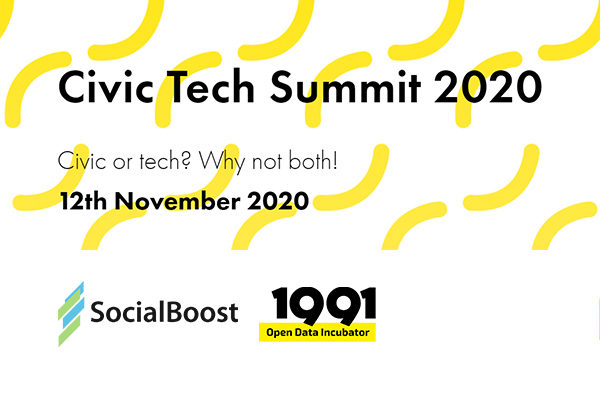 [:ua]Міжнародний онлайн-захід Civic Tech Summit 2020[:]