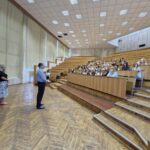 🎓 Зустріч першого набору спеціальності “Міжнародні відносини” з адміністрацією факультету 🌍