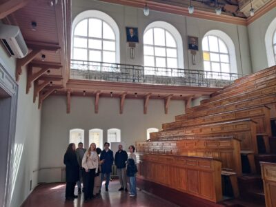 Студенти-міжнародники ознайомилися з історією КПІ ім. Ігоря Сікорського