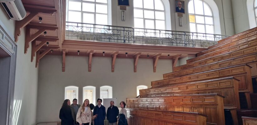Студенти-міжнародники ознайомилися з історією КПІ ім. Ігоря Сікорського