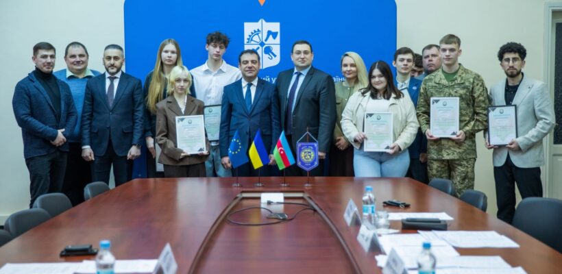 Студенти-міжнародники здобули призові місця на студентському конкурсі есе «Стартап-дипломатія: Україна та Азербайджан у розбудові інноваційного партнерства»